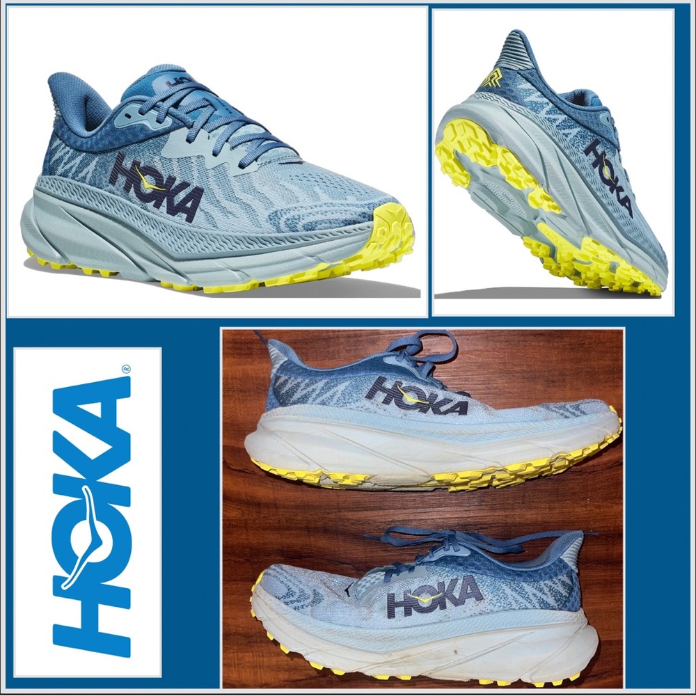 Hoka Challenger ATR 7 Wide Men’s Shoes Size 11 2E